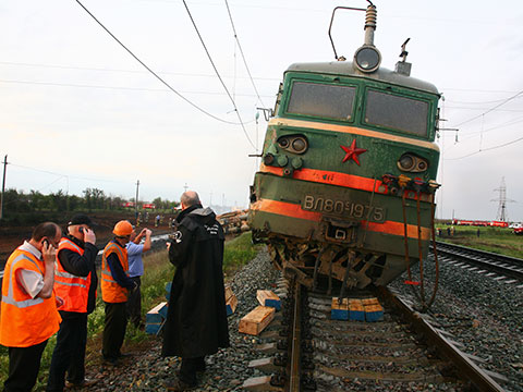 Электричка большая волга соревнование