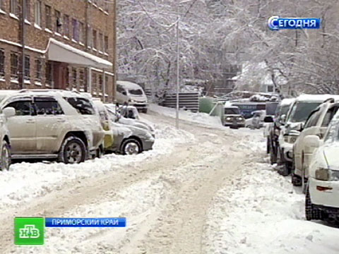 Снег превратился в кашу