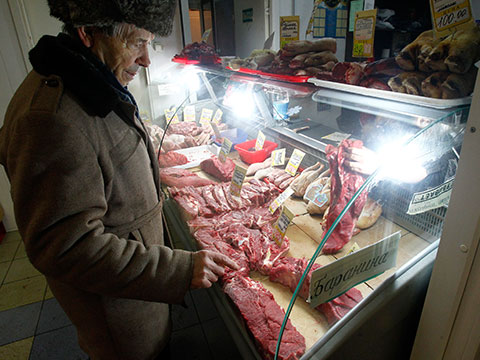 Российскую границу закрыли для американского мяса.импорт, мясо, продукты, Роспотребнадзор, США, торговля.НТВ.Ru: новости, видео, программы телеканала НТВ