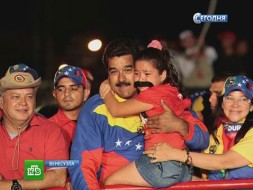 Венесуэльцы сделали усы Мадуро популярной фишкой