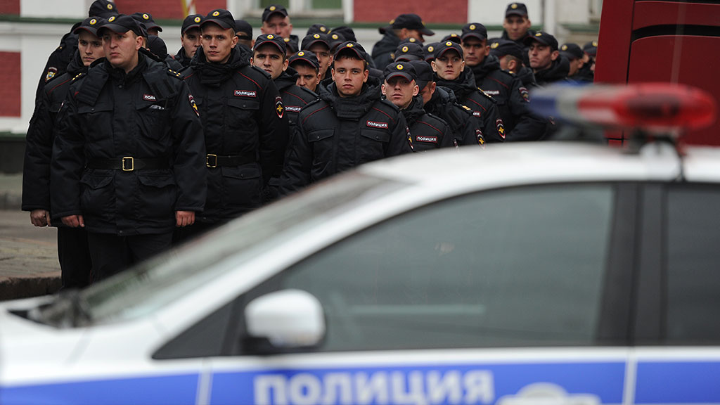 Полиция Фото Владимире