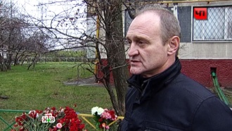 Родственники Егора Щербакова пришли на место его гибели спустя месяц после трагедии