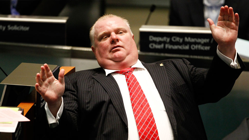 Мэр торонто