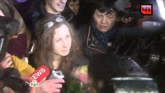 Освобожденная Мария Алёхина приехала в Москву