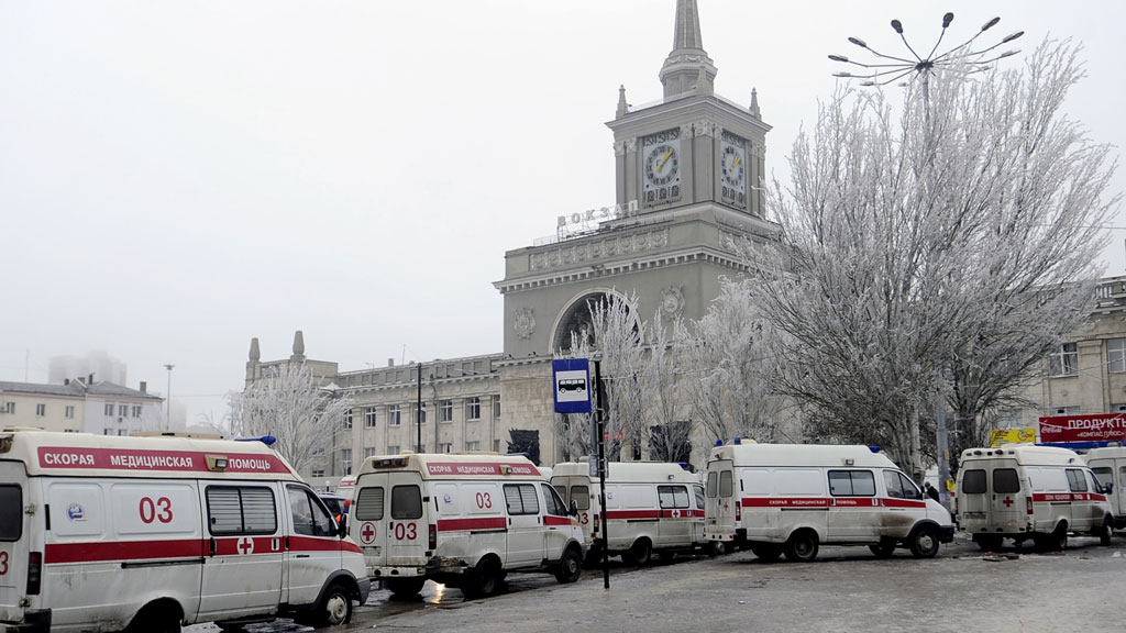 Взрыв машины в волгограде