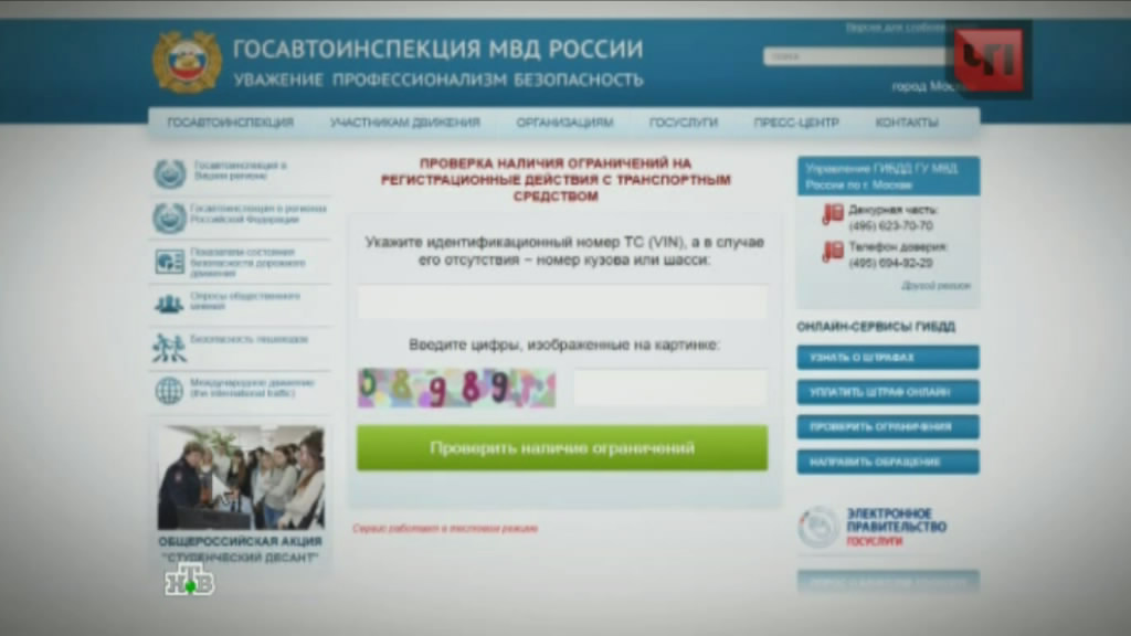 Есть Ли Фото В Базе Гибдд