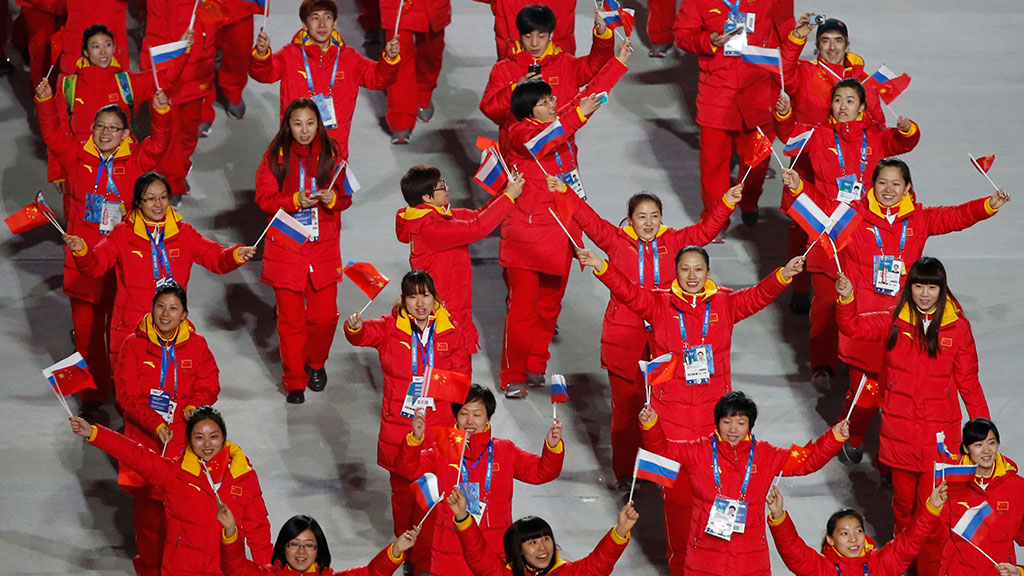 Вб китай. Китайская Олимпийская сборная. Китайская команда на Олимпиаде.