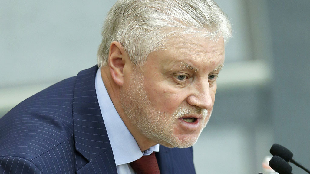 «Помолчать и не позориться»: Миронов призвал не кричать о прибавках к пенсии «Помолчать и не позориться»: Миронов призвал не кричать о прибавках к пенсии
