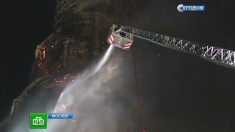 13 Pojar main пожар в новодевичьем монастыре