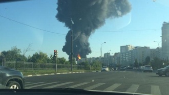 Пожар в Марьине мог произойти хулиганства