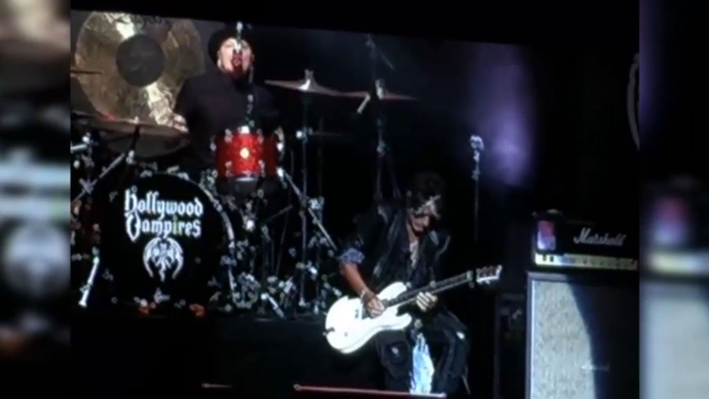 Гитариста Aerosmith госпитализировали с концерта в Нью-Йорке