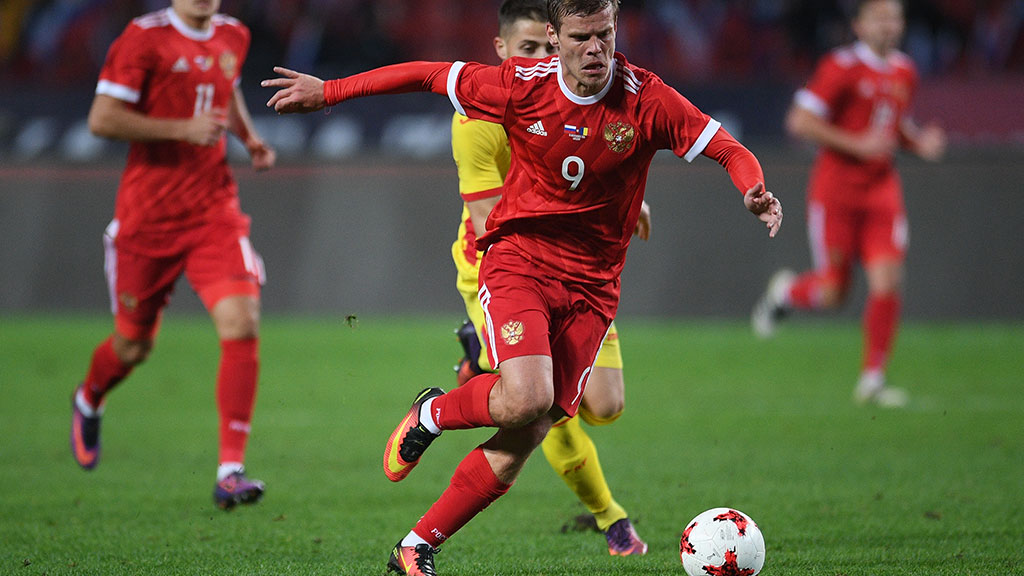 Российские футболисты вырвали победу в матче с Румынией