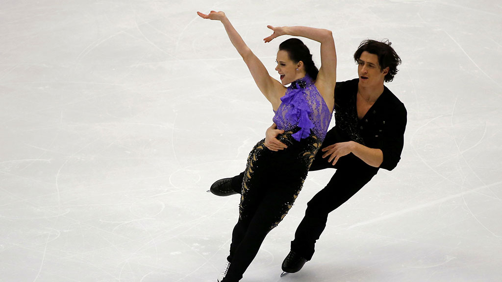 Канадцы Тесса Вирчу и Скотт Мойр установили мировой рекорд