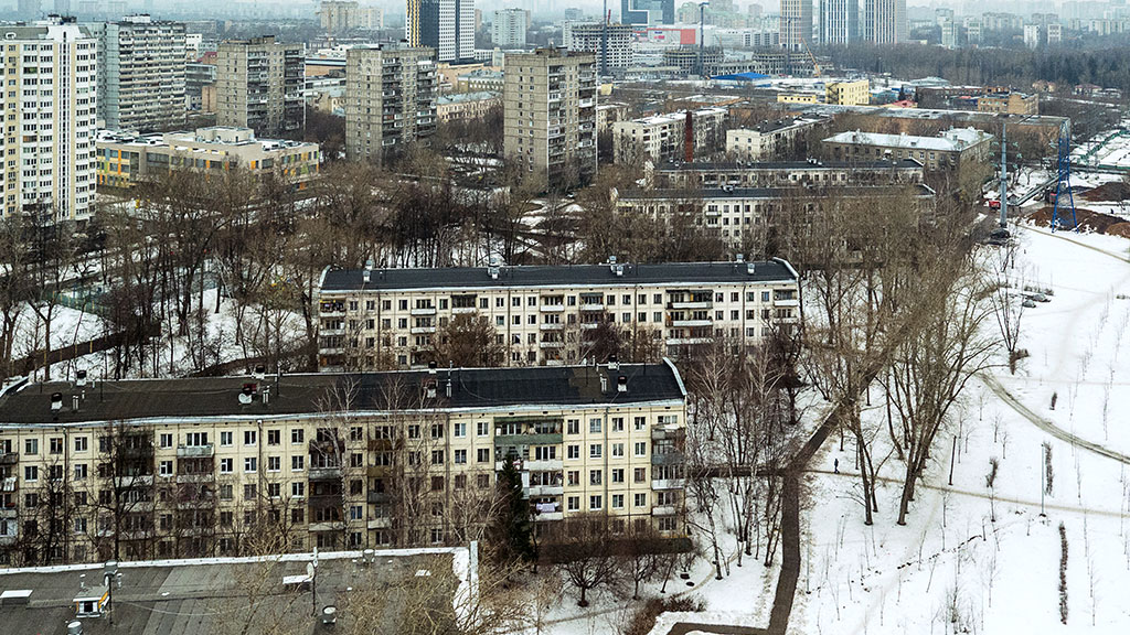Законопроект о расселении московских хрущёвок внесен в Госдуму