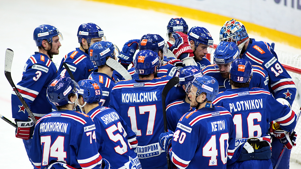 Хоккеисты СКА первыми пробились в финал Кубка Гагарина