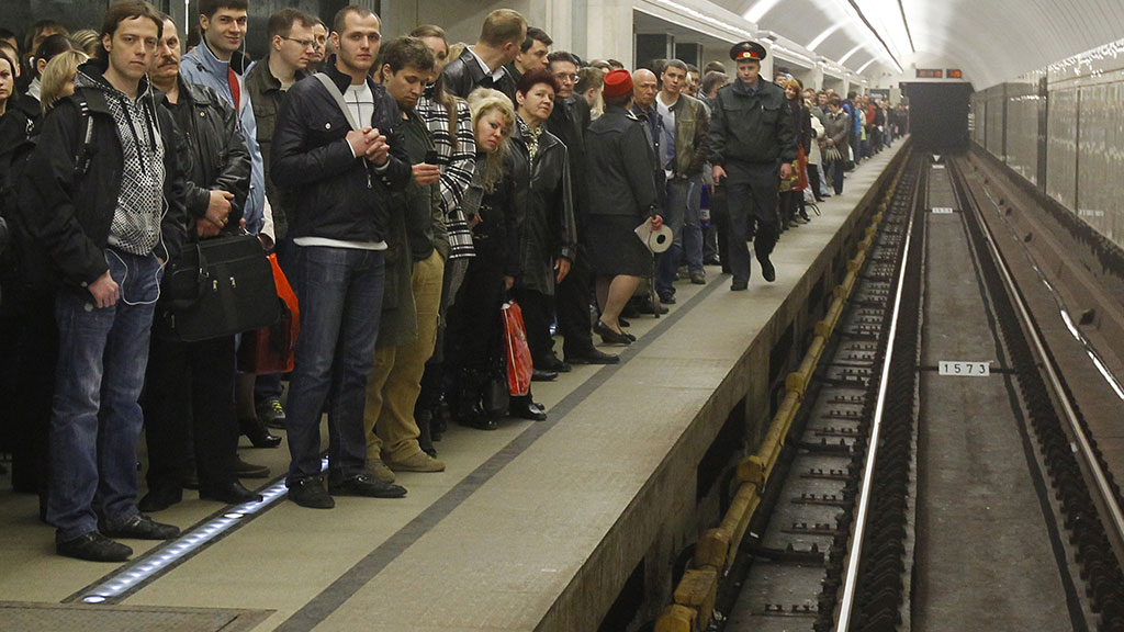 Фото в метро в москве сейчас