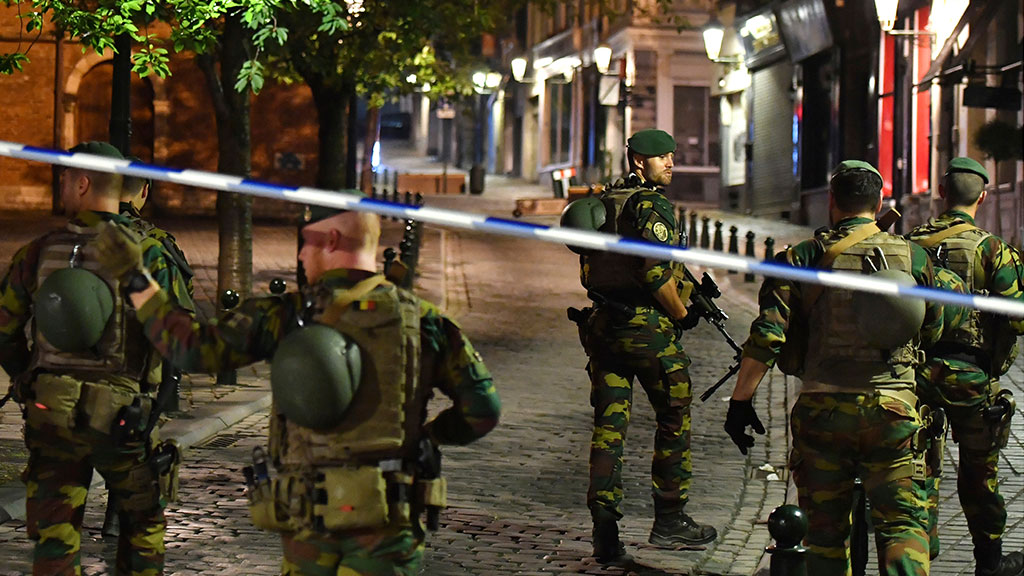 Теракт в бельгии