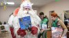 Путешествие Деда Мороза. Праздник в Новосибирске. Путешествие Деда Мороза. Праздник в Новосибирске.