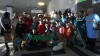 Путешествие Деда Мороза. Праздник в Новосибирске. Путешествие Деда Мороза. Праздник в Новосибирске.