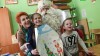 Путешествие Деда Мороза. Праздник в Новосибирске. Путешествие Деда Мороза. Праздник в Новосибирске.