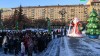 Путешествие Деда Мороза. Праздник в Новосибирске. Путешествие Деда Мороза. Праздник в Новосибирске.
