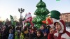 Путешествие Деда Мороза. Праздник в Новосибирске. Путешествие Деда Мороза. Праздник в Новосибирске.