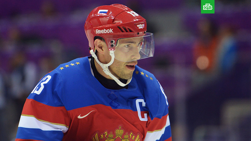 Определен капитан сборной России по хоккею на Олимпиаде
