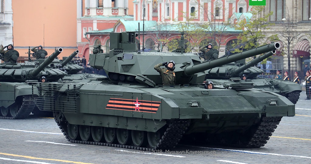 снял плеча танк армата ттх фото такой резкой