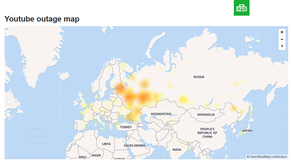 Gmt max. Карта работы youtube.