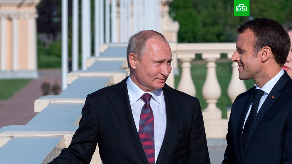 Встреча Владимира Путина с Эммануэлем Макроном. Прямая трансляция Встреча Владимира Путина с Эммануэлем Макроном. Прямая трансляция