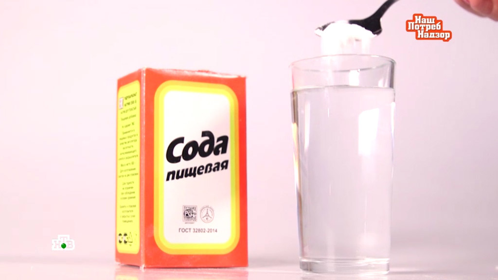 Диета с содой для похудения