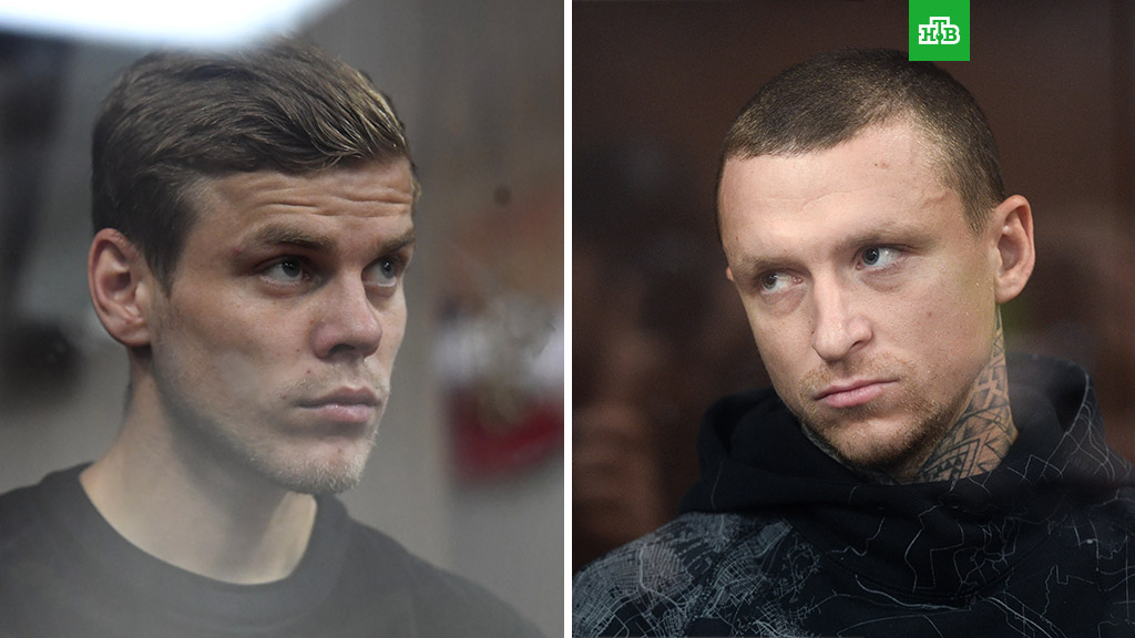 Кокорина и Мамаева отправили в «Бутырку» // НТВ.Ru