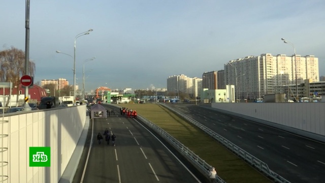 Грэм фото варшавское шоссе В Москве после реконструкции открыли участок Варшавского шоссе