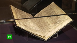 В Великобританию впервые за 1300 лет вернулся древнейший рукописный экземпляр Библии