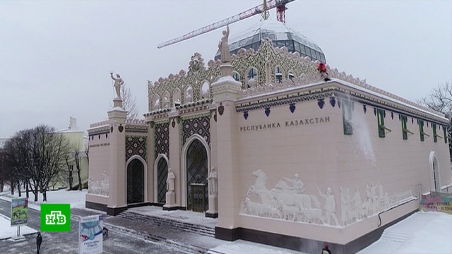 Фасад павильона 57 вднх фото НТВ.Ru // Новости, видео, передачи телеканала НТВ, онлайн-вещание НТВ, программа