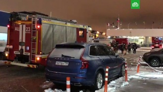 Сотрудников телецентра «Останкино» эвакуировали из-за пожара