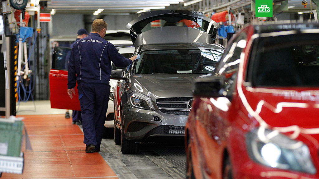 mercedes benz factory