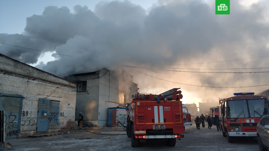 Пожар на складе в Благовещенске потушили Пожар на складе в Благовещенске потушили