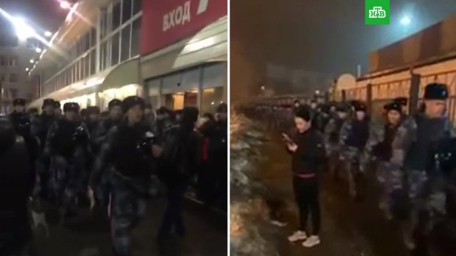 Полиция проводит рейды на двух московских рынках.Москва, драки и избиения, мигранты, ярмарки и рынки.НТВ.Ru: новости, видео, программы телеканала НТВ