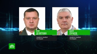 Путин уволил двух генералов МВД в связи с делом Голунова