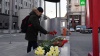 Стрельба на Лубянке: москвичи несут свечи и цветы к приемной ФСБ