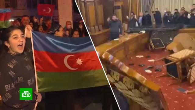 что потеряла армения в нагорном карабахе карта
