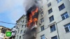 Названа предварительная причина пожара в доме на Фрунзенской набережной