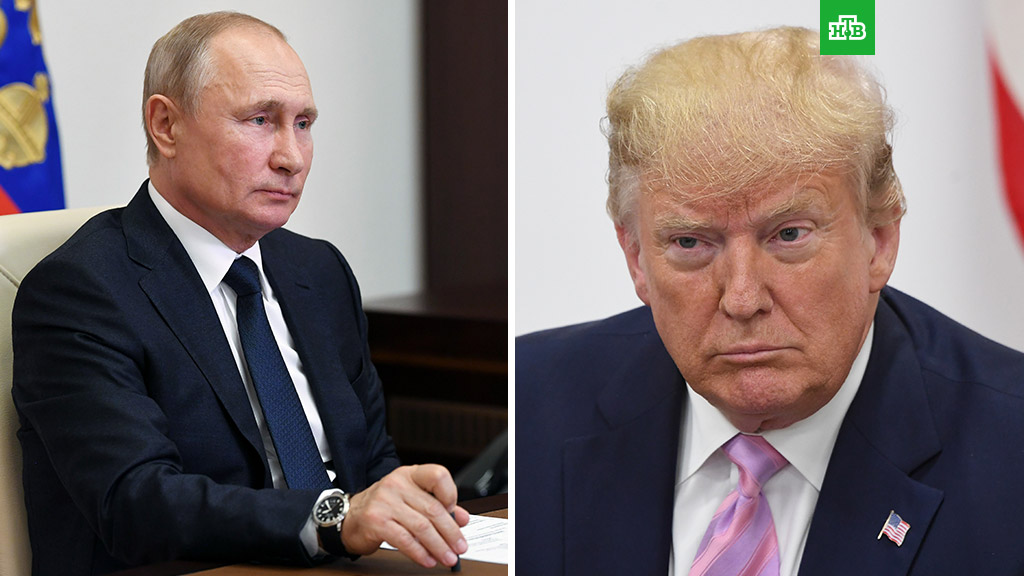Путин и Трамп обсудили борьбу с коронавирусом // НТВ.Ru