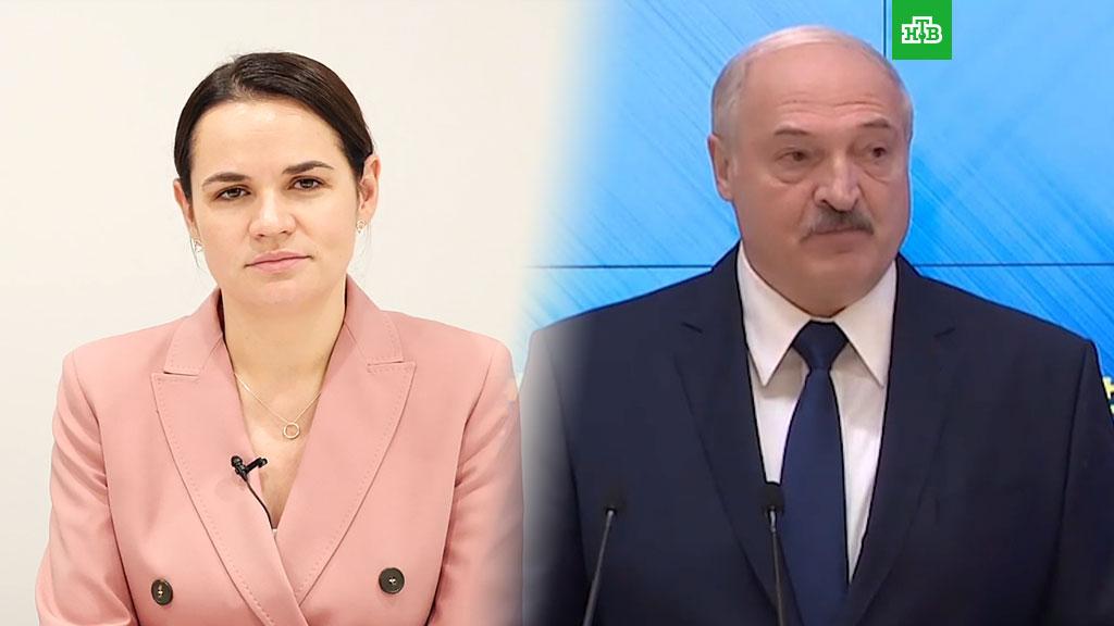 Тихановская предъявила ультиматум Лукашенко Тихановская предъявила ультиматум Лукашенко
