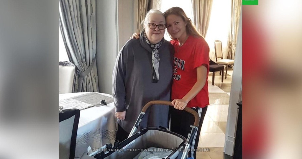 Екатерина градова и мария миронова фото вместе Что ни день, то удар": Садальский показал фото Екатерины Градовой с внуком // НТ