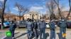 У резиденции президента Армении произошла стычка полицейских с митингующими