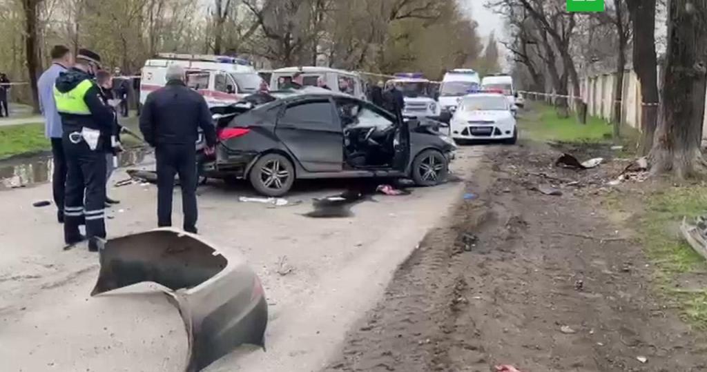 Видео из авто, в котором разбились пятеро подростков, попало в Сеть