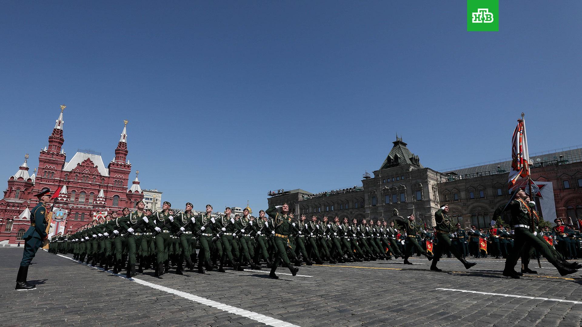 Фото парада на 9 мая на красной площади