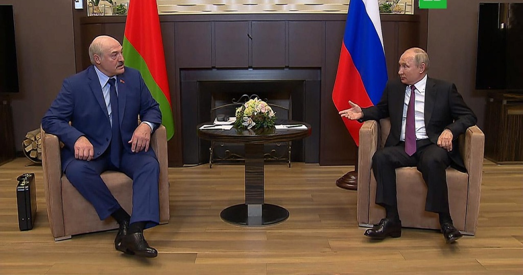 Переговоры Путина и Лукашенко в Сочи длились более 5 часов